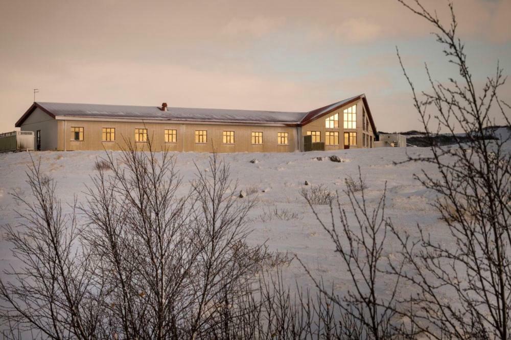 Hotel Gullfoss Haukadalur Exterior photo